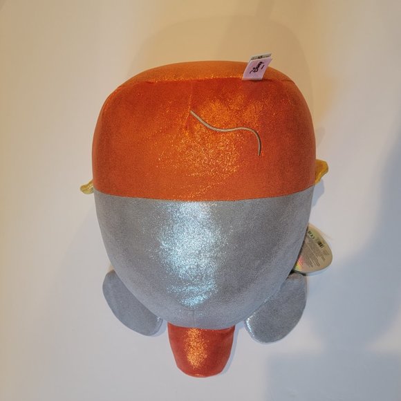 Mickey Squishmallow Sorcerer's Apprentice 14", holographic 'Special Edition' tag - Picture 10 of 16